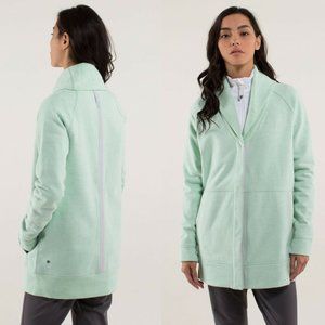 Lululemon Yin To My Yang Cardigan Teal HW9475